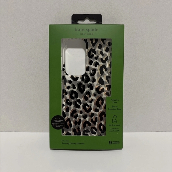 BNIB Kate Spade New York Phone Case For Samsung Galaxy S24 - Picture 1 of 5
